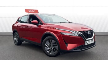 Nissan Qashqai 1.3 DiG-T MH Acenta Premium 5dr Petrol Hatchback